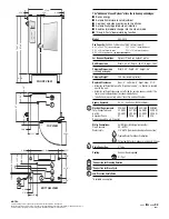 Предварительный просмотр 2 страницы Cleveland Convotherm OES-20.10 Specification Sheet