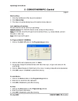 Предварительный просмотр 18 страницы Cleveland Convotherm PC-Control Operating Instructions Manual