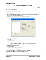 Предварительный просмотр 22 страницы Cleveland Convotherm PC-Control Operating Instructions Manual