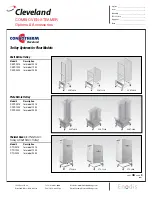 Cleveland CPRT-1220 Specifications preview