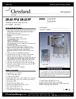 Cleveland CR-28 FP Specifications preview