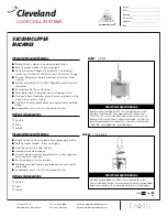 Cleveland CVW Specifications предпросмотр