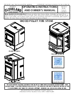 Preview for 1 page of Cleveland F500200 Operating Instructions And Owner'S Manual