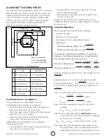 Preview for 5 page of Cleveland F500200 Operating Instructions And Owner'S Manual