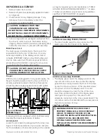 Preview for 6 page of Cleveland F500200 Operating Instructions And Owner'S Manual