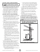 Preview for 10 page of Cleveland F500200 Operating Instructions And Owner'S Manual