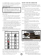 Preview for 14 page of Cleveland F500200 Operating Instructions And Owner'S Manual