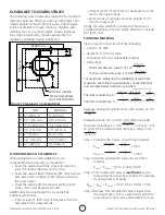 Предварительный просмотр 5 страницы Cleveland F500215 Operating Instructions And Owner'S Manual