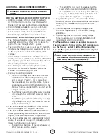 Предварительный просмотр 10 страницы Cleveland F500215 Operating Instructions And Owner'S Manual