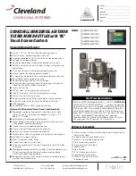 Cleveland HA-MKDL-100-CCT-RL Product Manual предпросмотр