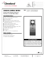 Cleveland HA-SE-CC Specifications preview