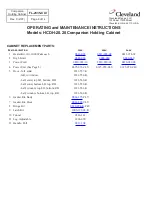 Preview for 8 page of Cleveland HCDH Series Operating And Maintenance Instructions Manual