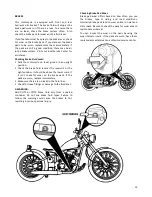 Предварительный просмотр 19 страницы Cleveland HEIST 125CC User Manual