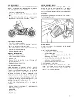 Предварительный просмотр 23 страницы Cleveland HEIST 125CC User Manual