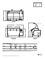 Preview for 2 page of Cleveland Horizontal Tumble Chiller P-TC-120 Specification Sheet