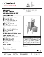 Preview for 1 page of Cleveland IA-MKDL-100-CC Specifications