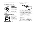 Preview for 25 page of Cleveland KCL-25-T Operator'S Manual