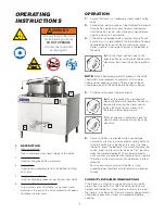 Предварительный просмотр 7 страницы Cleveland KDM-T Installation, Operation, Maintenance, Parts