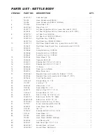 Предварительный просмотр 13 страницы Cleveland KDM-T Installation, Operation, Maintenance, Parts