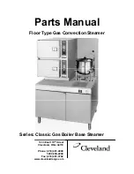 Cleveland KE50151-E Parts Manual preview