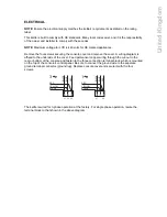 Preview for 3 page of Cleveland KEL-100 Operator'S Manual