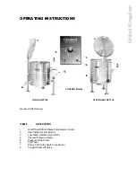 Preview for 4 page of Cleveland KEL-100 Operator'S Manual