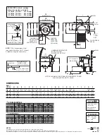 Предварительный просмотр 2 страницы Cleveland KEL-25-T Specifications