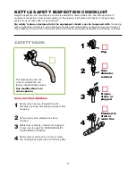 Предварительный просмотр 24 страницы Cleveland KGL-100 Operator'S Manual