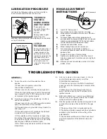 Предварительный просмотр 26 страницы Cleveland KGL-100 Operator'S Manual