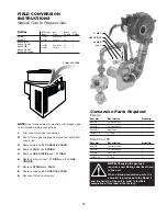 Предварительный просмотр 35 страницы Cleveland KGL-100 Operator'S Manual