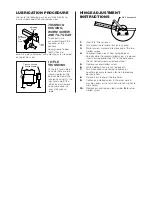 Preview for 24 page of Cleveland KGL-25 Operator'S Manual