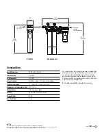 Preview for 2 page of Cleveland Kleensteam II C9797-K2PF Specifications