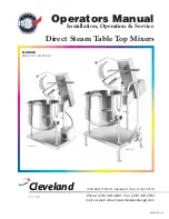 Cleveland MKDT-12-T Operator'S Manual предпросмотр