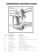 Предварительный просмотр 6 страницы Cleveland MKDT-12-T Operator'S Manual