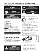 Preview for 37 page of Cleveland MKEL-100-T Operator'S Manual