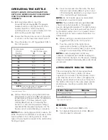 Preview for 6 page of Cleveland MKET-12-T Operator'S Manual