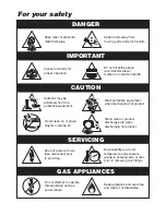 Preview for 3 page of Cleveland MKGL-100-T Operator'S Manual