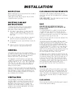 Preview for 4 page of Cleveland MKGL-100-T Operator'S Manual