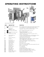 Preview for 8 page of Cleveland MKGL-100-T Operator'S Manual