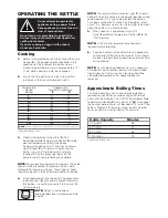 Preview for 9 page of Cleveland MKGL-100-T Operator'S Manual