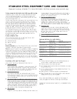 Preview for 12 page of Cleveland MKGL-100-T Operator'S Manual