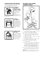 Preview for 40 page of Cleveland MKGL-100-T Operator'S Manual