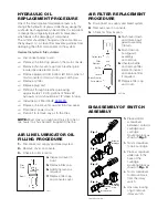 Preview for 41 page of Cleveland MKGL-100-T Operator'S Manual