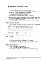 Preview for 17 page of Cleveland OES 10.10 mini Operator'S Manual, Use And Care Instructions