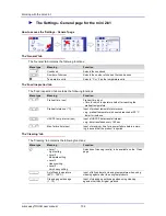 Preview for 104 page of Cleveland OES 10.10 mini Operator'S Manual, Use And Care Instructions