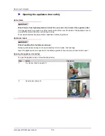 Preview for 141 page of Cleveland OES 10.10 mini Operator'S Manual, Use And Care Instructions