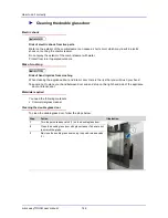 Preview for 148 page of Cleveland OES 10.10 mini Operator'S Manual, Use And Care Instructions