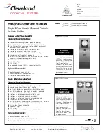 Preview for 1 page of Cleveland P-DR-CC Specifications