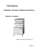 Preview for 1 page of Cleveland PDL-2 Installation Operating & Maintenance Manual