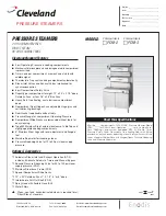 Cleveland PDM-2 Specification Sheet preview